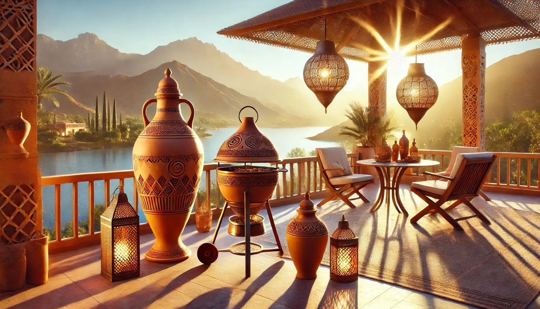 Idée aménagement terrasse extérieure