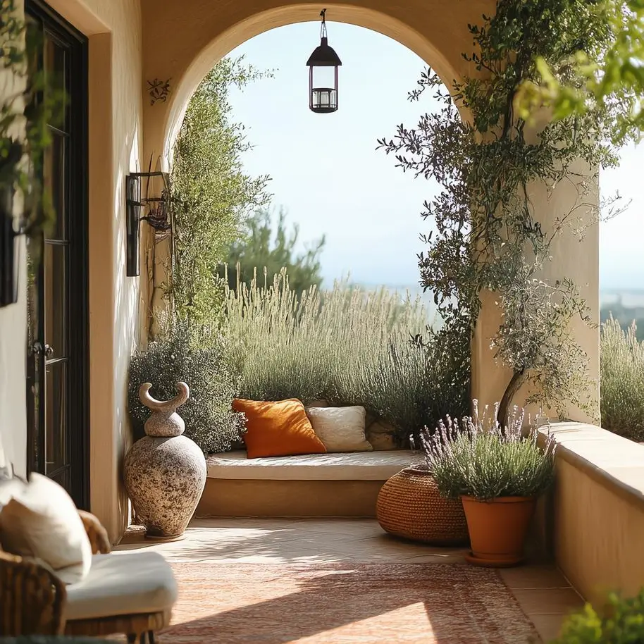 Jardin d'exception Transformez votre jardin en un havre de paix aux accents méditerranéens. Des luminaires en terre cuite, des jardinières artisanales et des fontaines élégantes composent un décor apaisant et harmonieux qui évoque les douces soirées au bord de la Méditerranée.