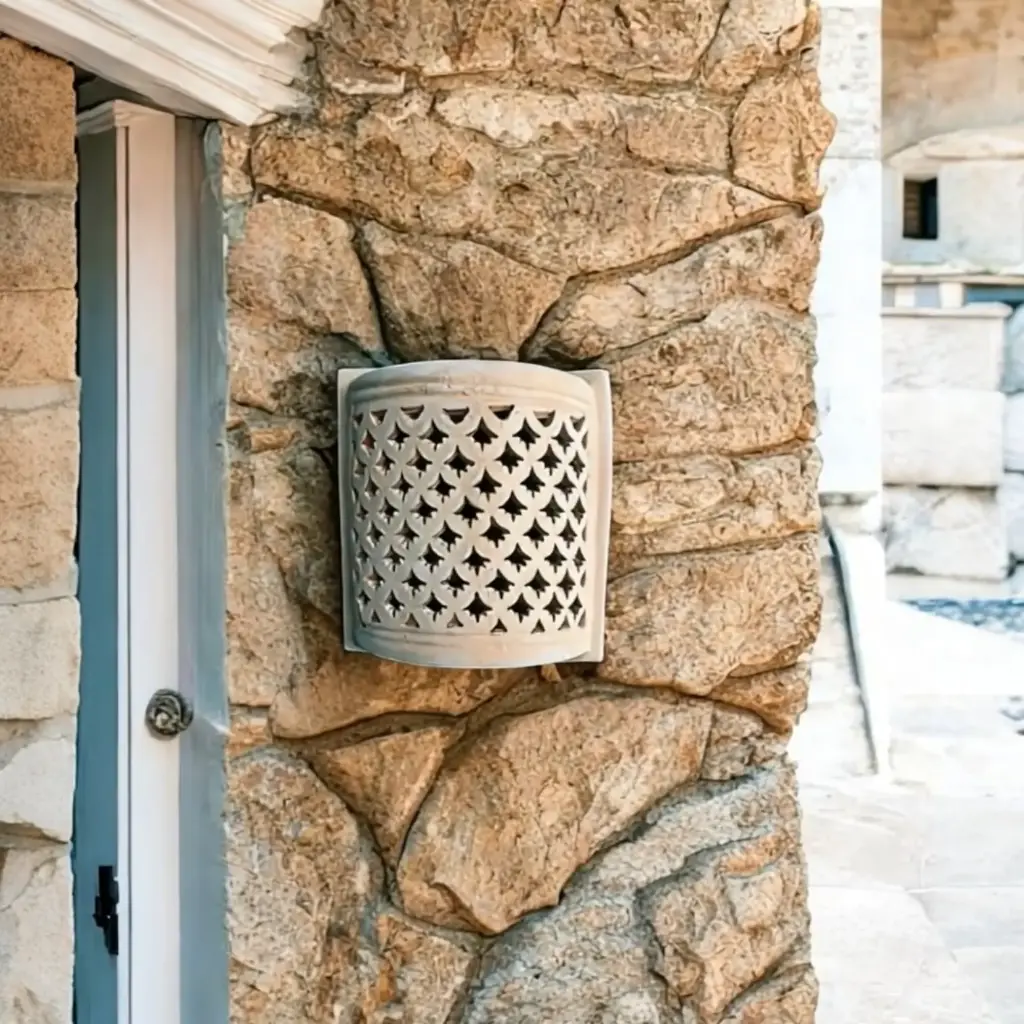 Wall light “Square of Orient”