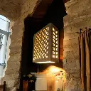 Led wall light "Mediterranean rectangle"