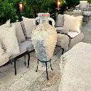 Antique decorative terracotta amphora "Relic of Djerba"