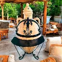 Barbecue Grill “Titan of the Atlas”
