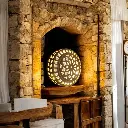 Led wall light "Solaria"