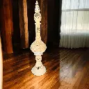 "Timeless" handcrafted lamp