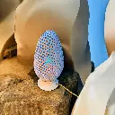 “Egg of Light” handcrafted lamp