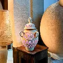 Lampe artisanale "Lanterne du Désert"