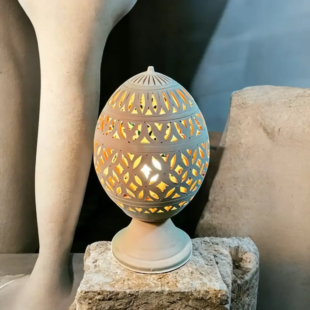 Lampe artisanale "Rayon de lumière"