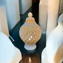 “Southern Glow” handcrafted lamp