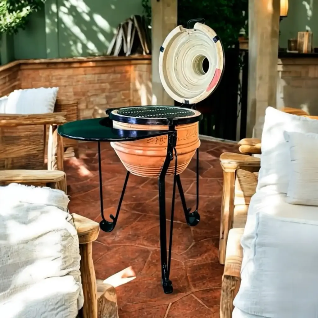 Barbecue Grill "Brasero des Dunes"