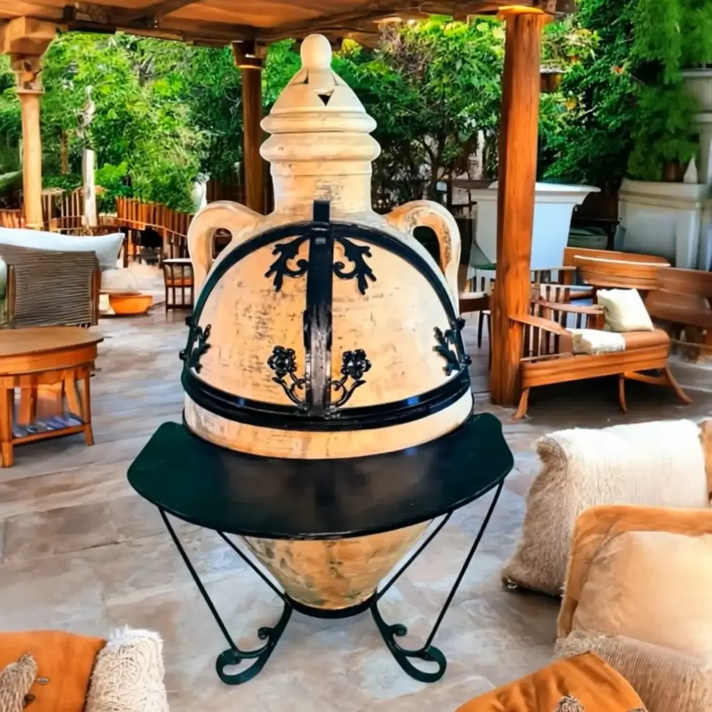 Barbecue Grill “Titan of the Atlas”