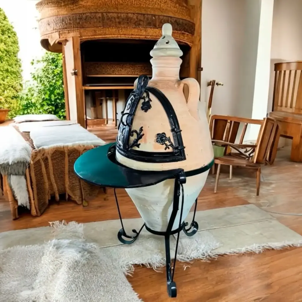 Barbecue Grill "Prince du Feu"