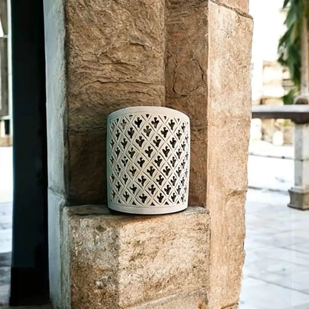 Wall light “Oriental Cylinder”