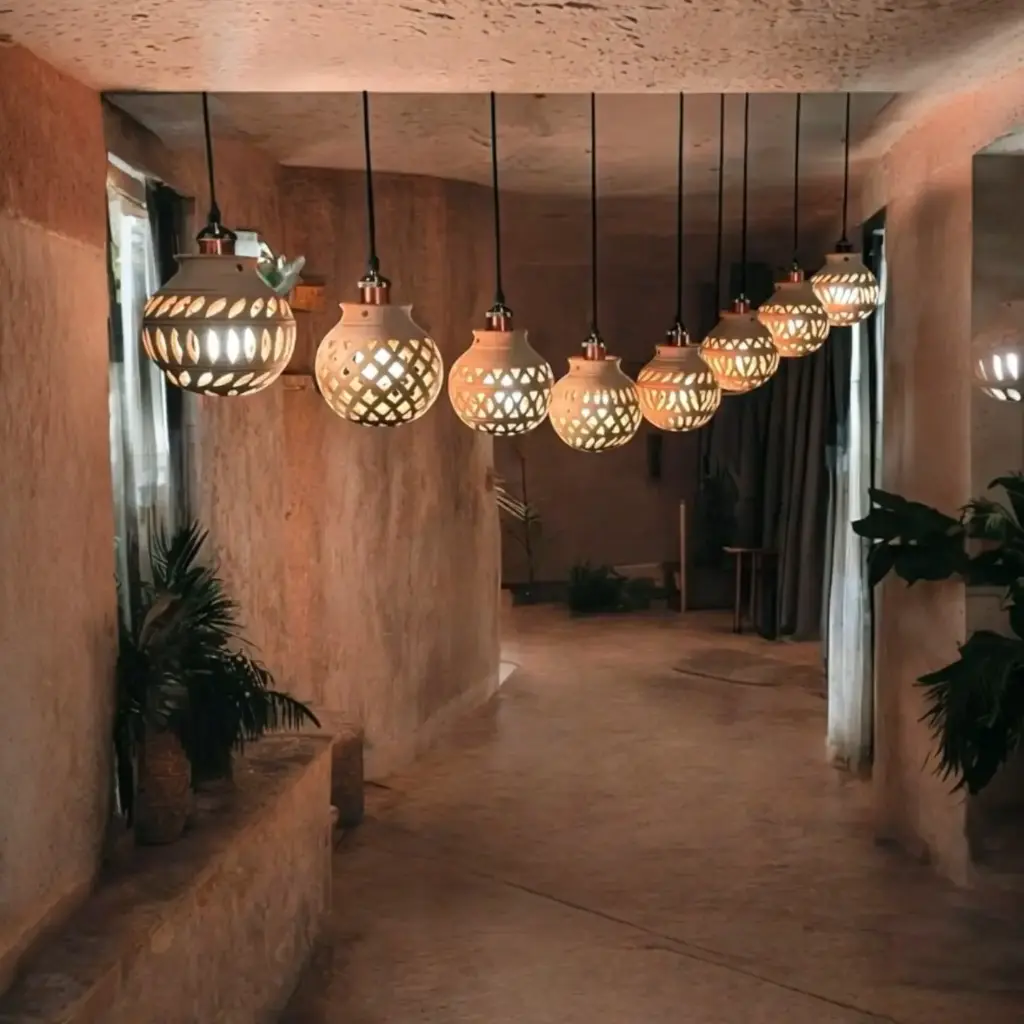 Lampe suspendue "Galaxie"