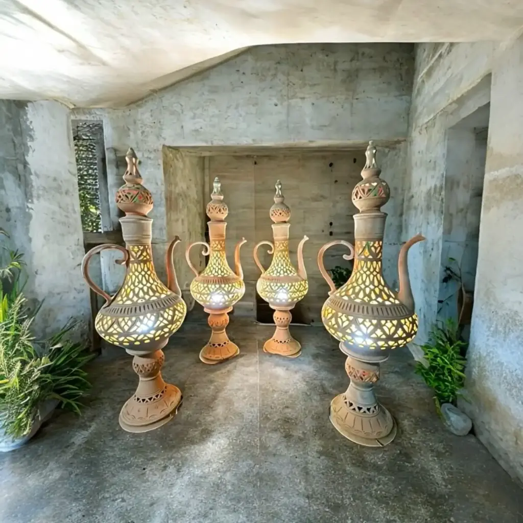 Lampe "Jasmin"