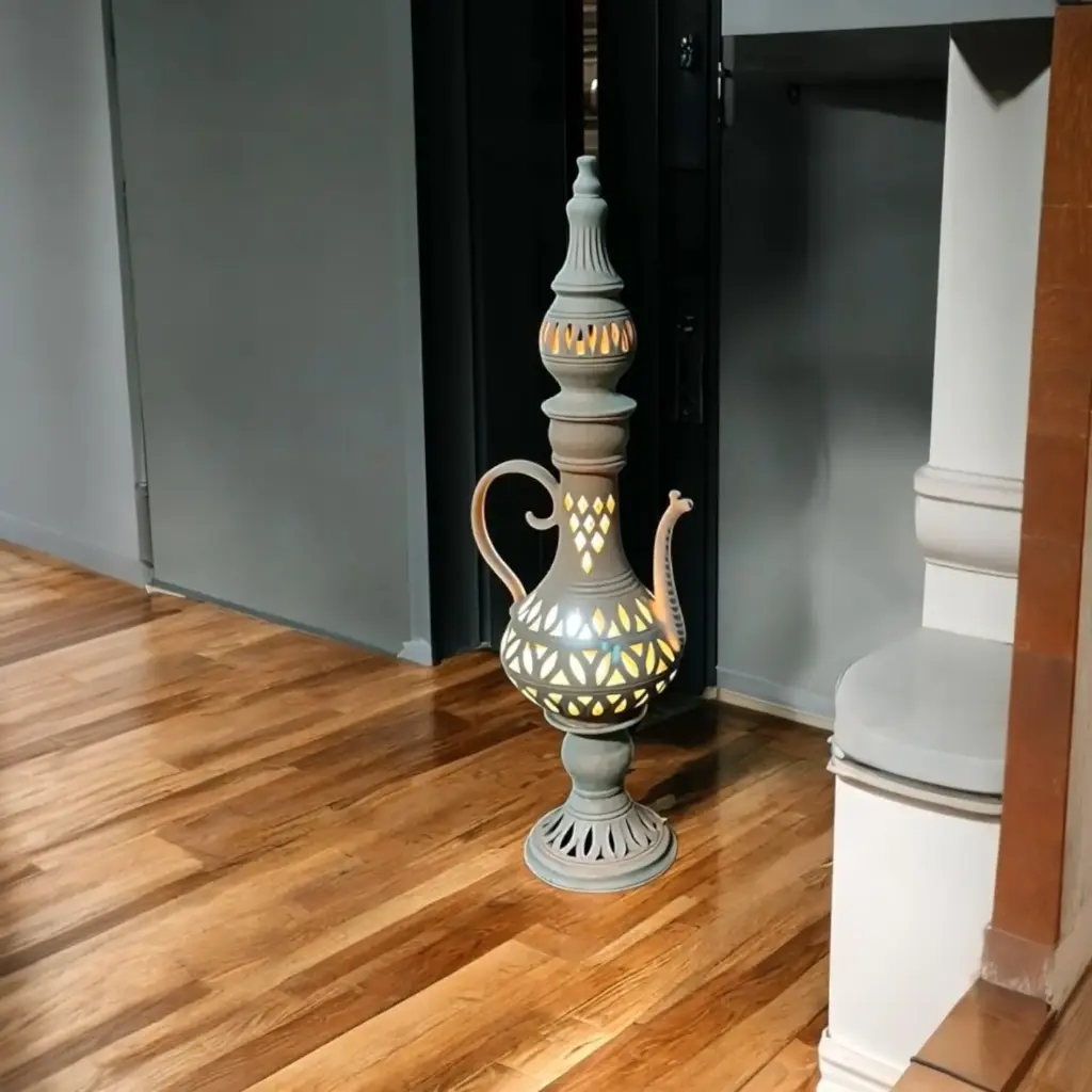 “Starry Sand” handcrafted lamp