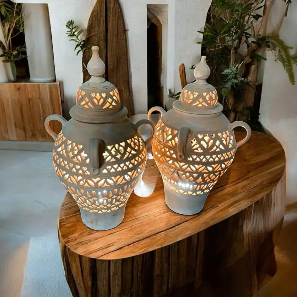 Lampe artisanale "Eclat"