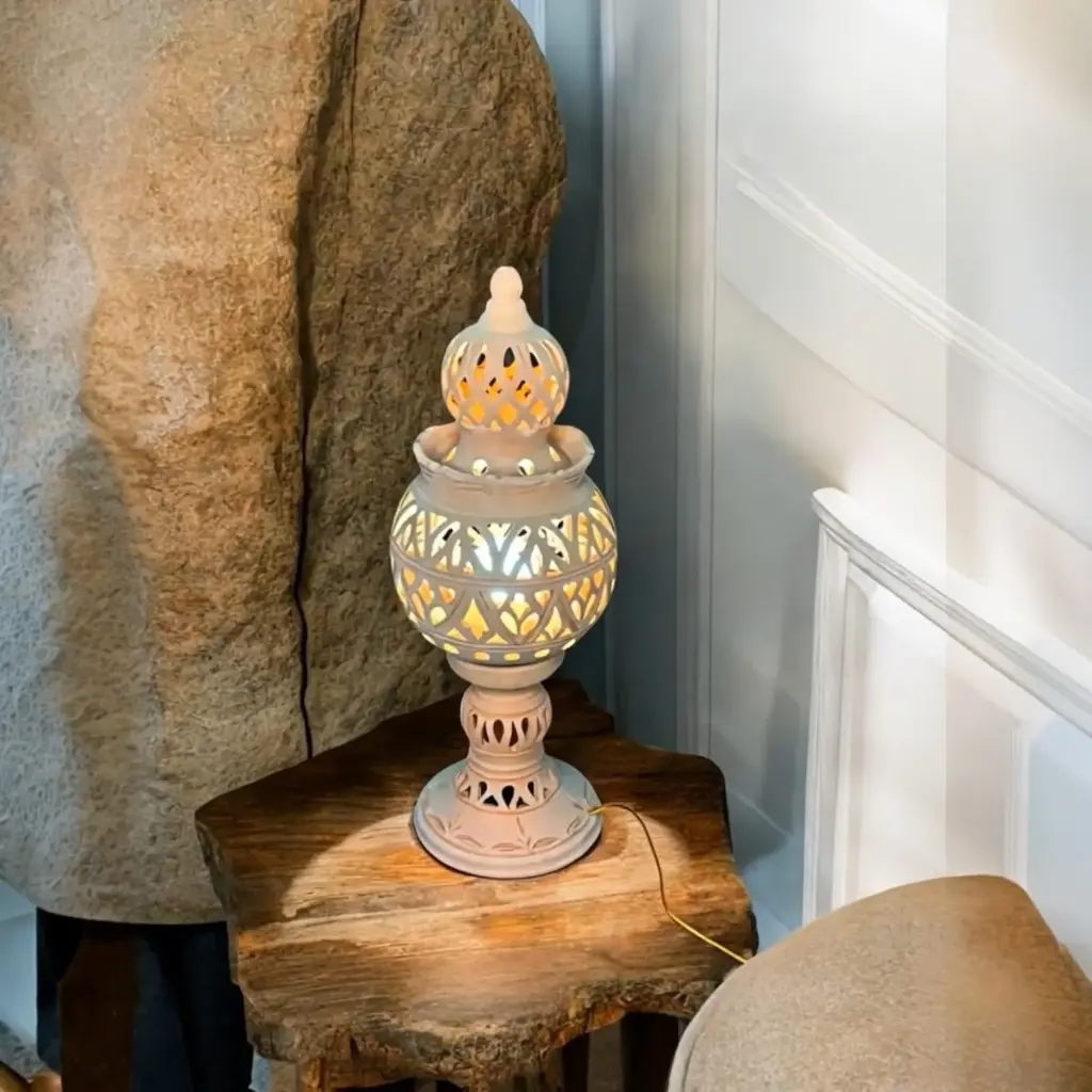 "Alizée" handcrafted lamp