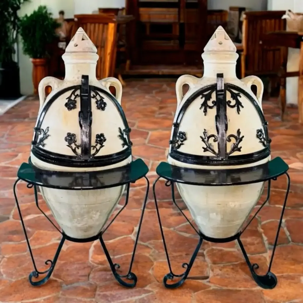 Barbecue Grill "Seigneur du Feu"