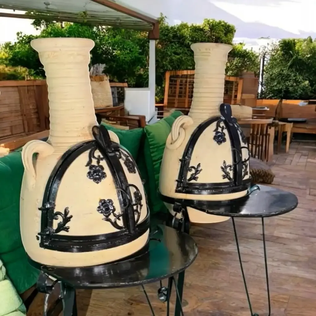 Barbecue Grill "Flamme Nomade"