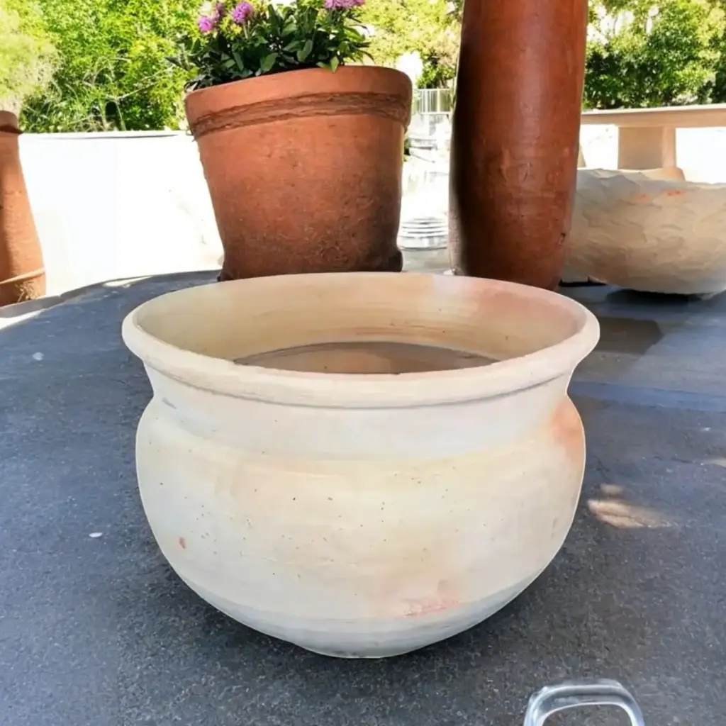 Pot de fleurs "Sable"