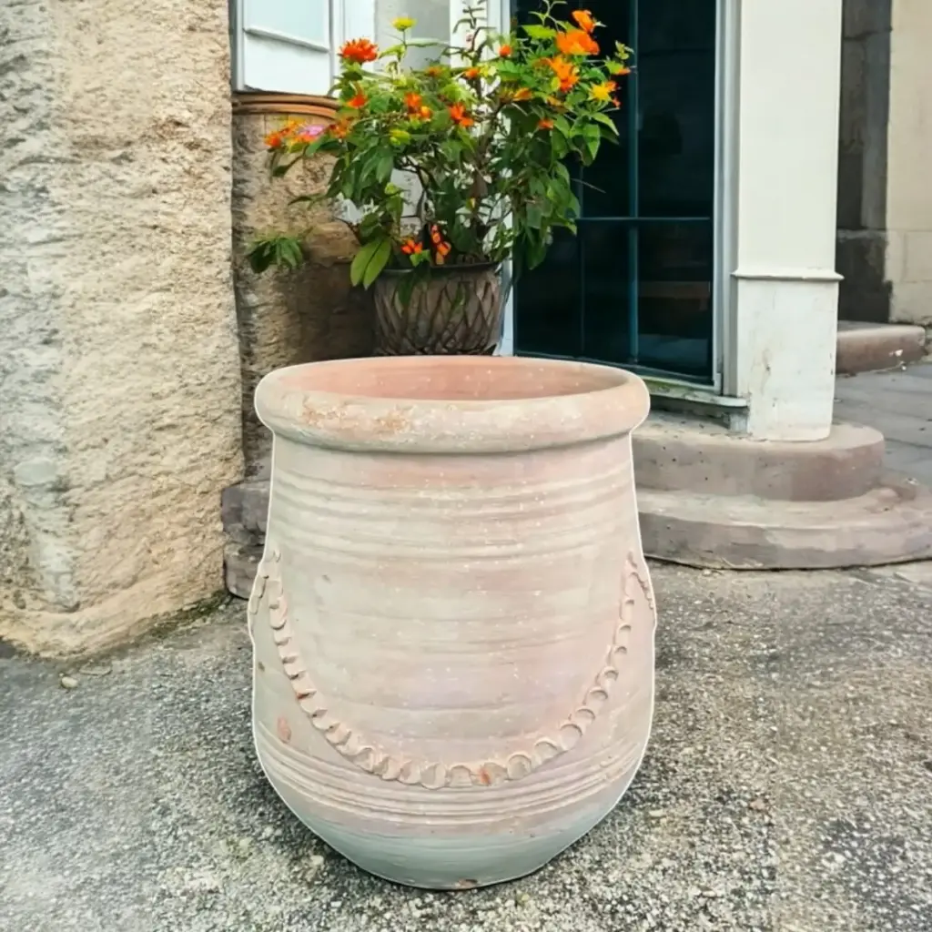 Pot de fleurs "Espoir"