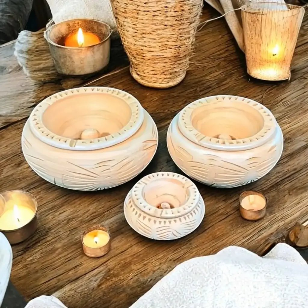 Cendrier "Gardien du Feu"